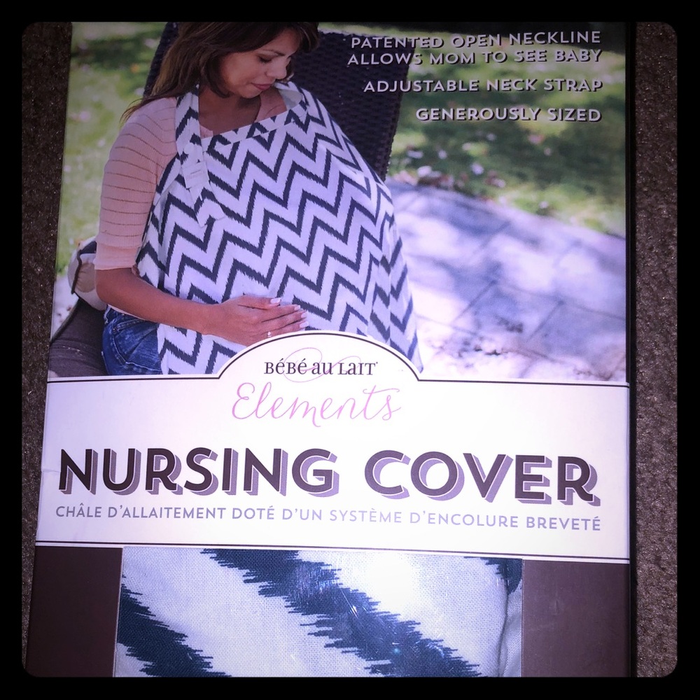 Bebe Au Lait Nursing Cover